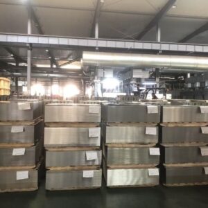 Printing Electrolytic Tin Plate Square Candy Tin Box with Excellent Corrosion Resistance