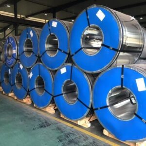 2.8-5.6g/m2 Tin Coating Options For Electrolytic Tin Plate Coils / Sheets ETP TFS