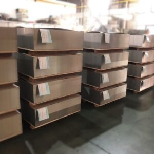 Electrolytic Tin Plate Sheet ETP / TFS Tinplate for Food Cans and Beverage Cans