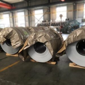 Prime Electrolytic Tinplate Coils Corrosion Resistance For Paint Can Coil Lacquer