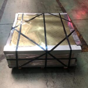 Food Grade ETP Tin Steel Sheet For Beverage Can Tinplate Coils Sheets