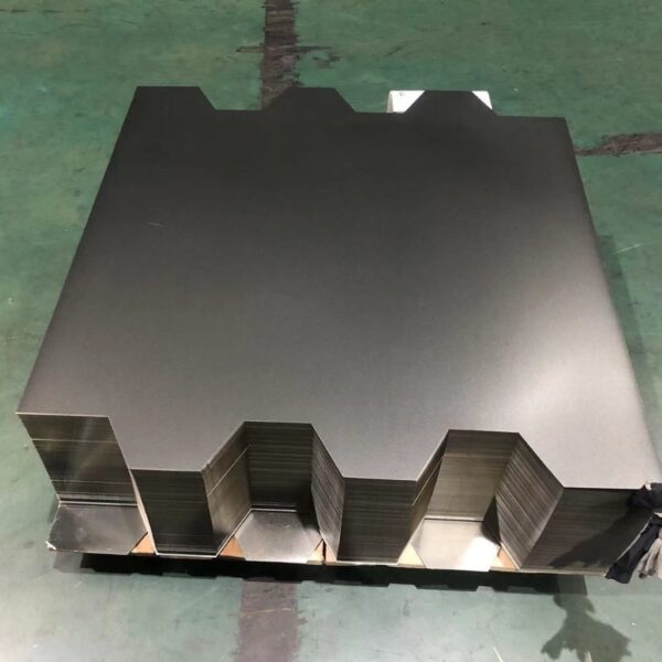 0.15-0.45mm thickness Food Grade ETP Tin Steel Sheet For Beverage Can Printed Sheets