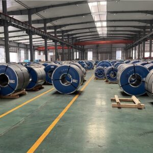 Food Grade Tomato Can Components Tinplate Coil Sheets Printing Chrome Plate Coils ETP