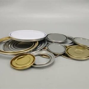 TIN and Chrome plate Prime Grade for Round Metal Tin Can Top tinplate lid tin bottom