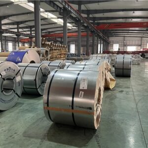 DR8 DR9 0.28mm Tin Plated Steel Sheet For Paint Pail Making ETP TFS