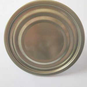 307# 83mm Top Ring Bottom Can Components tinplate chrome plate