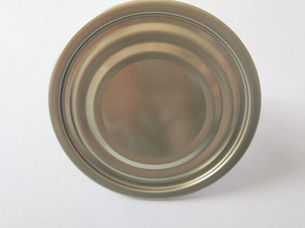 307# 83mm Top Ring Bottom Can Components tinplate chrome plate