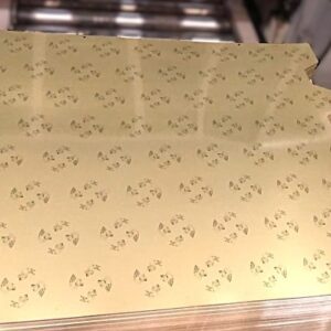 MR SPCC Printed Electrolytic Tinplate Sheets 2.8/2.8 0.18mm Thickness Tinplate Sheets