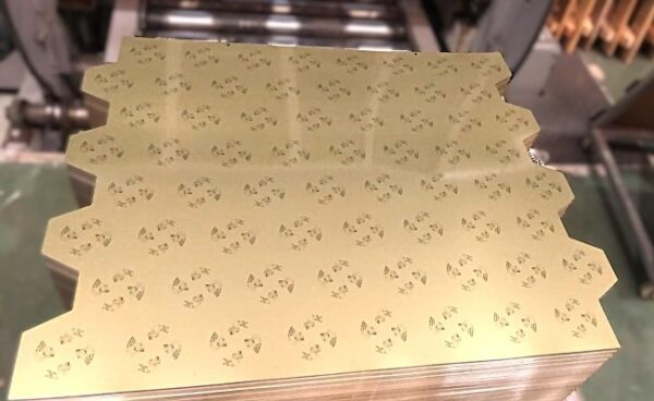 MR SPCC Printed Electrolytic Tinplate Sheets 2.8/2.8 0.18mm Thickness Tinplate Sheets