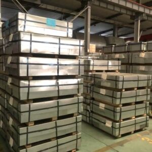 Tin Coating Steel TINPLATE Sheets / Coils For Metal Packaging For Sardiness Can