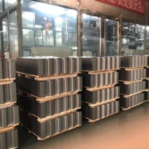 Scroll Cut Transparent Coating Electronic Tinplate Sheet for Food Can Bottom End