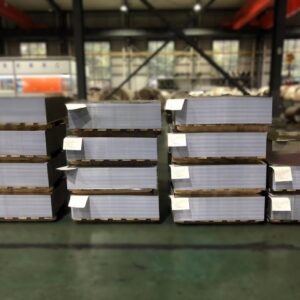 ETP 2.8g/2.8g Tin Coating Weight 0.20mm Thickness Metal Packaging For Food Products