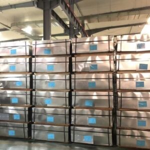 Highly Durable Tinplate Sheets For Container Production Corrosion Resistant