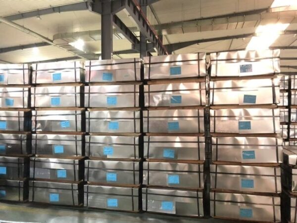 Highly Durable Tinplate Sheets For Container Production Corrosion Resistant