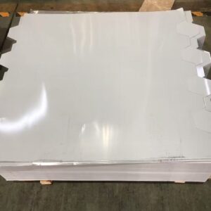 White Coated Tinplate Sheets With Different Temper And Hardness