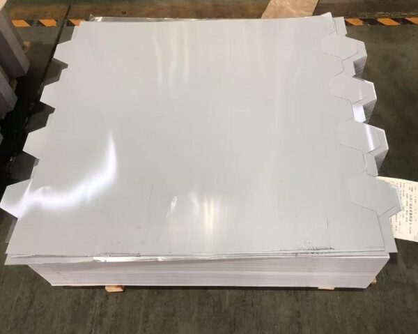 White Coated Tinplate Sheets With Different Temper And Hardness
