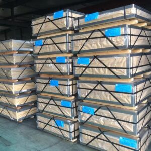 ASTM SPCC Electrolytic Tinplate Sheet Anti Rust Printed TINPLATE SHEET SPTE TFS