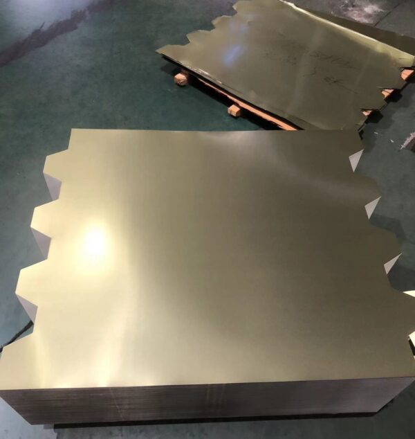 MR Electrolytic Tinplate Sheet Rust-proof Tinplate Sheets / Coils for food can