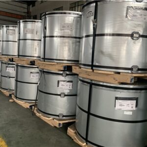 Electrolytic Tinplate Coil For Crown Bottle Caps TFS Coils Sheets SPTE TFS
