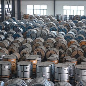 Corrosion Resistance 0.2mm Thickness Painted Tin Sheets For Metal Can Tinplate Sheets SPTE TFS