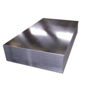 ASTM SPCC Electrolytic Tinplate Sheet Anti Rust Printed TINPLATE SHEET SPTE TFS