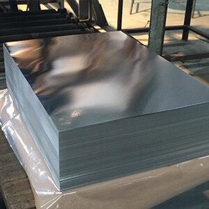 0.19mm Thick Anti Rust Electrolytic Tinplate Sheet For Metal Packaging tinplate SPTE TFS