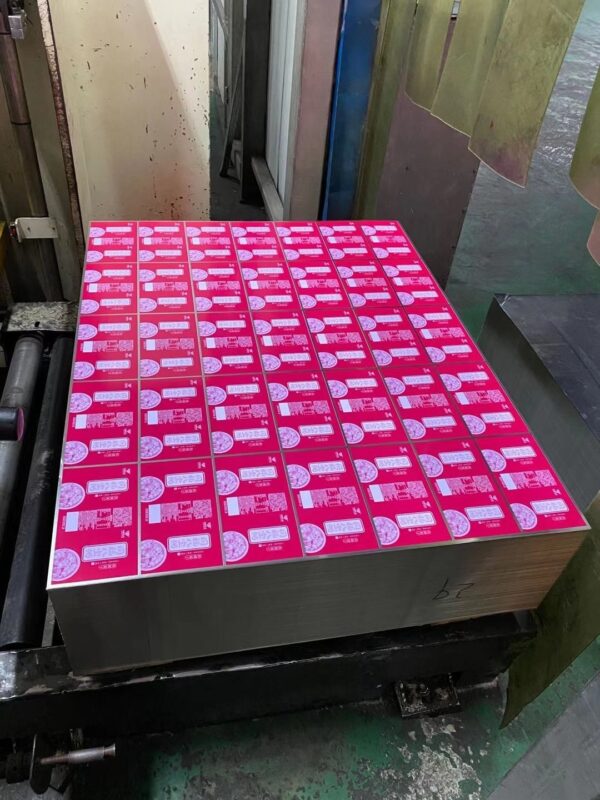 Anti Rust Plain Metallic Printed Tinplate Sheets 0.2mm Thickness SPTE TFS