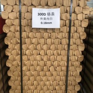 300D 73mm 0.18mm Thickness Tin Free Steel Can Lid For Food Health Can Bottom