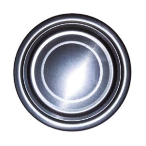 63mm D209 For Canned Food Packing Round Bottom End TFS / ETP Material With BPA-NI Option