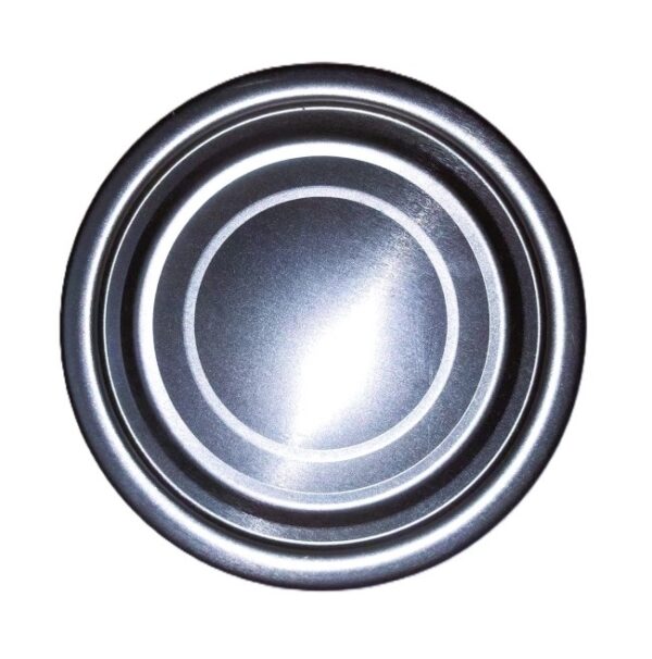 63mm D209 For Canned Food Packing Round Bottom End TFS / ETP Material With BPA-NI Option