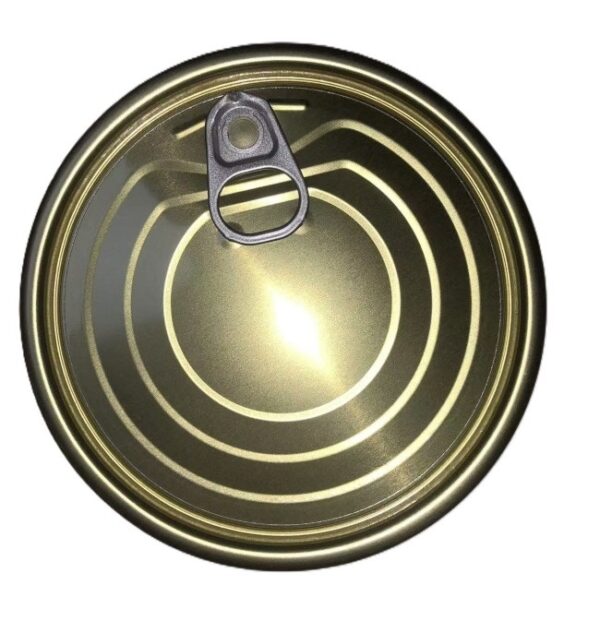 #401 Rust Resistance TFS Material 99mm Diameter Golden Easy Open EOE For Food Cans