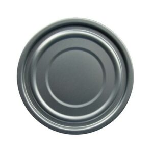 300# 73mm Diameter Tinplate Bottom Cover Antiacid Round Tinplate lid