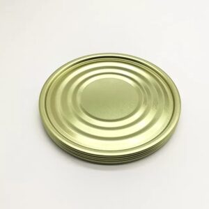 bottom ends 307 83mm tinplate lid for tin cans food grade tin cover SPTE TFS