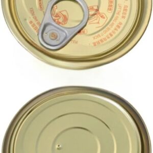307D EOE Lids Diameter Tinplate Tin Cover 83mm For Beans Fish Can