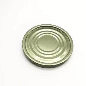 200# 202# 300# 307# Tinplate Can Lid For Food health tinplate lid tin can bottom