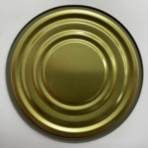 401D 99mm Tomato Tinplate Can Lid Antirust Bean Can Cover