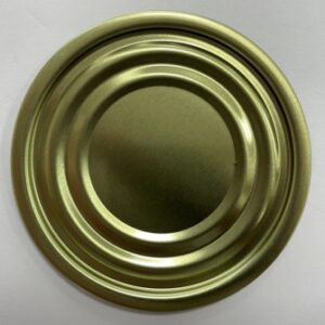 Antirust Tinplate Can Lid 307D 83mm Tomato Can Bottom