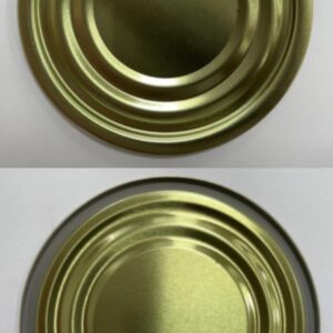 307 83mm Can End Tinplate Lid Food Grade Tin Cover SPTE TFS
