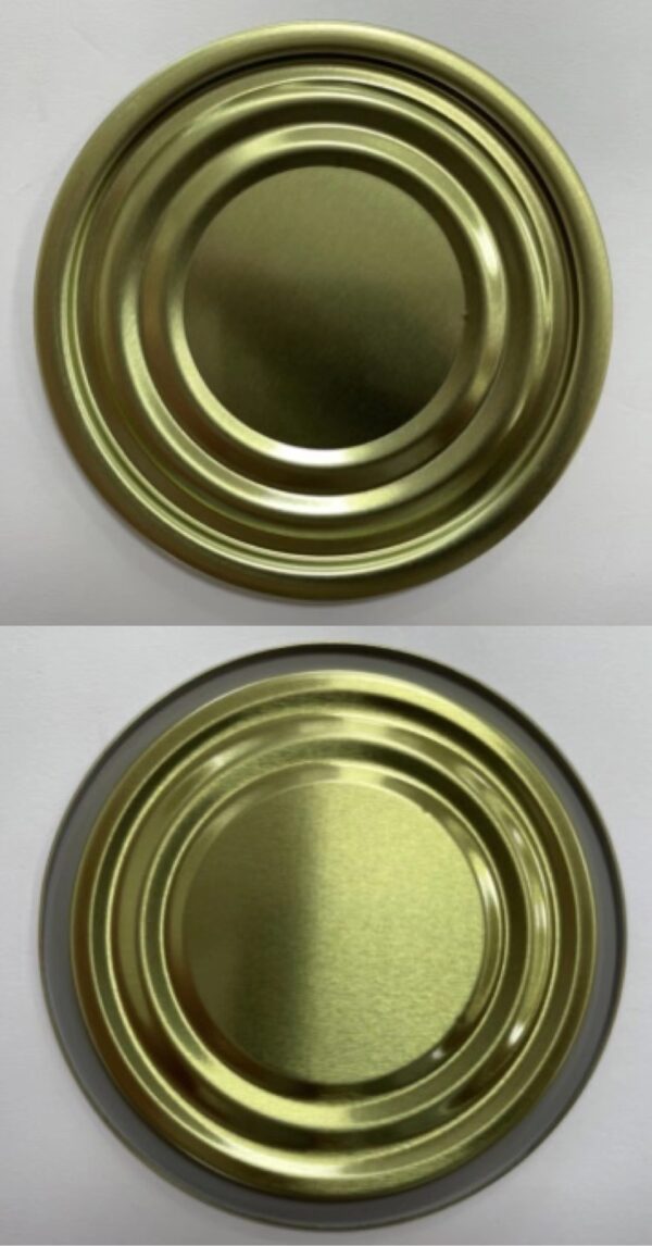 307 83mm Can End Tinplate Lid Food Grade Tin Cover SPTE TFS