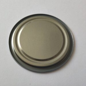 Food Packing Electrolytic Tin Can 52mm,73mm, 83mm, 153mm Lids Tinplate Lid tin cover