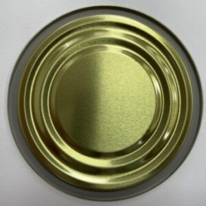 307D Bottom Ends Tinplate Tin Cover 83mm For Beans Fish Can tin can bottom
