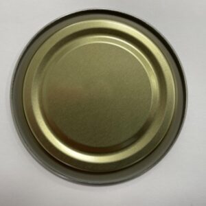 200# 50mm Diameter Round Tinplate Lid Cover For Food Can Tin Bottom cover