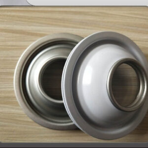 Aerosol Cans Cone Dome Cover Lids For Aerosol Spray Tin Can Tinplate Lid Cover