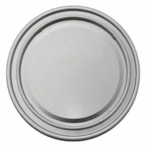 DR8 SPCC Beverage Food Chrome Plate Tin Can Lids tinplate cover 200# tin bottom
