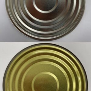 Anti Alkali SPTE TFS Tin Can Lids Tinplate Food Lid Covers 200# 300# 401# lid