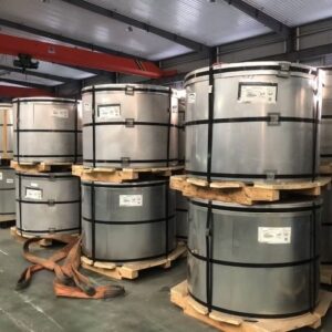 Corrosion Resistant Tinplate Coil For Food And Beverage Can Production With Excellent Solderability