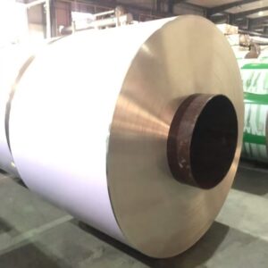 Printed Coated Tin Free Steel TFS Tinplate Sheet For Chemical Can Packaging ETP TFS
