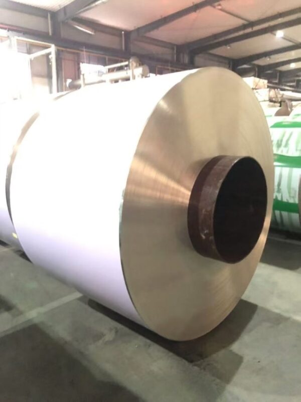 Printed Coated Tin Free Steel TFS Tinplate Sheet For Chemical Can Packaging ETP TFS