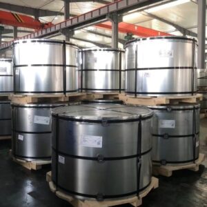 Rust Resistance Coil Sheet SPTE TFS Tinplate For Oil Grease And Paint Containers