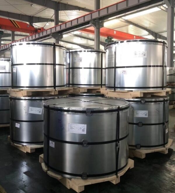 Rust Resistance Coil Sheet SPTE TFS Tinplate For Oil Grease And Paint Containers